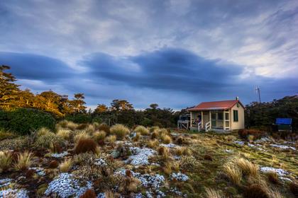 Parks Peak Hut