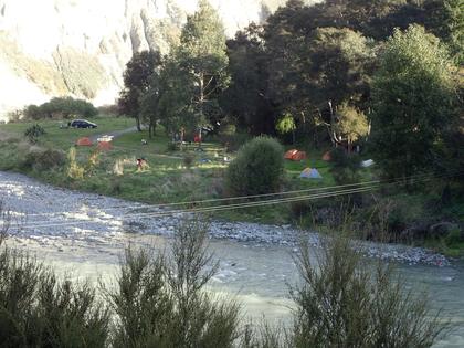 Rangitikei River – Mangaweka camp