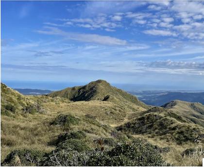 The spectacular view. Photo credit: Tracey