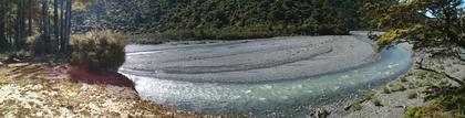 view of the river