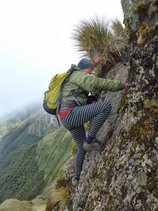 climbing broken axe