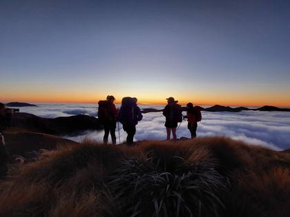 Last of the light between Brockett and Girdlestone (Photo credit: Mathew)