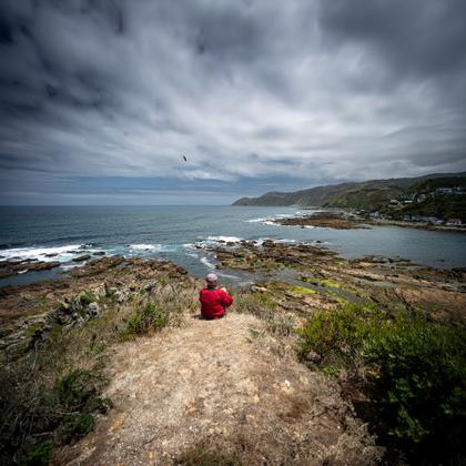 Taputeranga Island summit