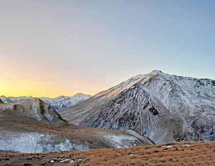 Evening on Dogs Range