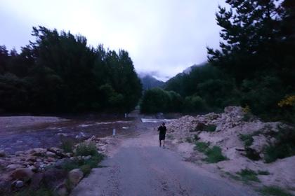 Dart River ford