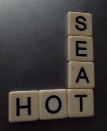 Hot seat