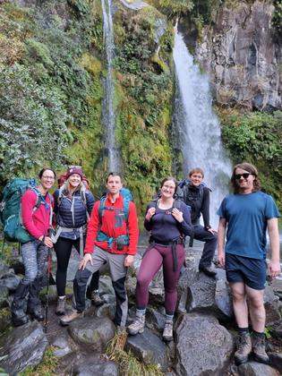 Tramping group