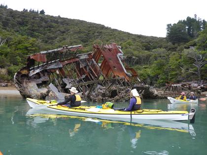 Marlbourough Kayak