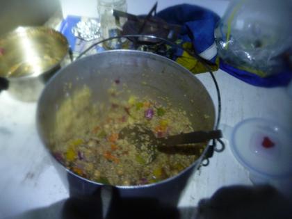 Quinoa – a seed or a grain? Photo credit: Sarah