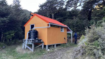 Top Maropea Hut