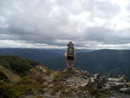 Somewhere between Back Ridge Hut and Back Ridge Biv. Photo credit: Maarten.