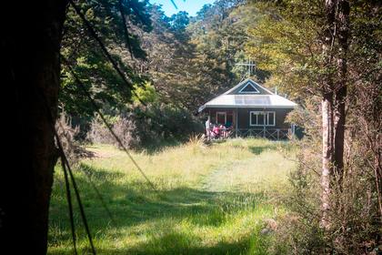 Mitre Flats Hut