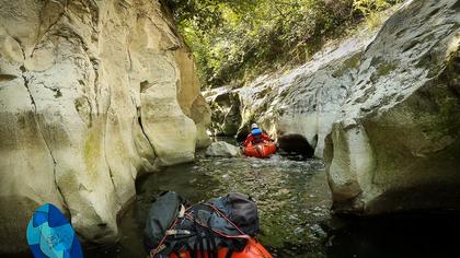 Rangitikei River Pack Raft