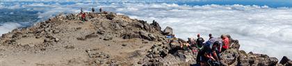 Taranaki East Ridge