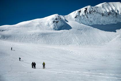 Ruapehu ski touring