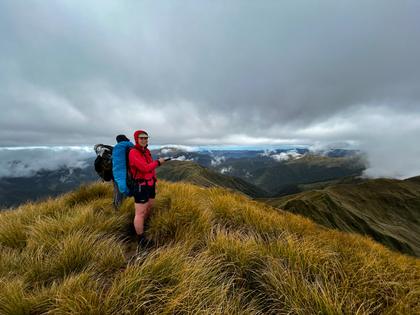 Sighting of Carkeek Hut from Girlesdstone