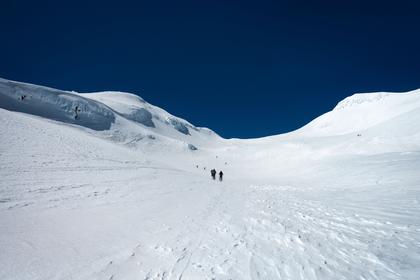 Ruapehu ski touring