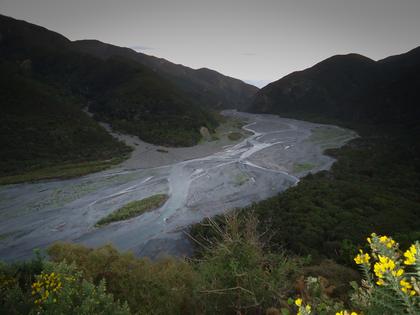 Orogorongo River from Baker Track