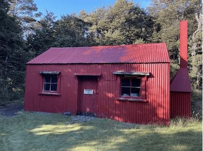 Historic Waihohonu Hut