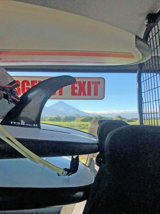 Taranaki surfing
