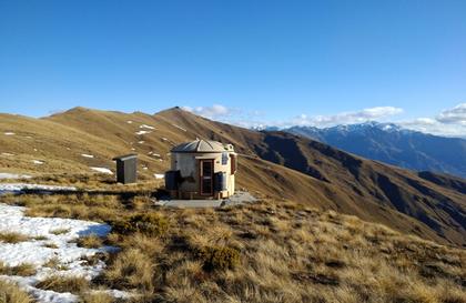 A Turk on the Crown Range