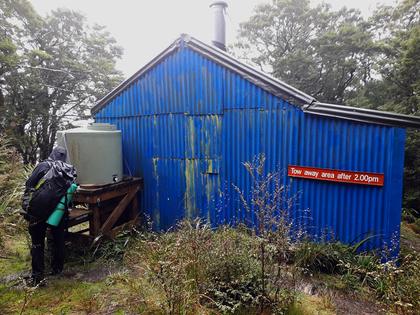 Blue Range Hut (Photo: Tereza)