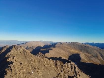 View south from Mt Sutton