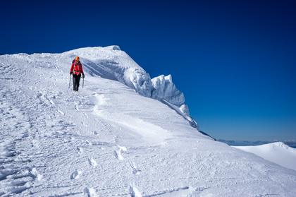 Coming down off Te Heu Heu. Photo credit: Tony G
