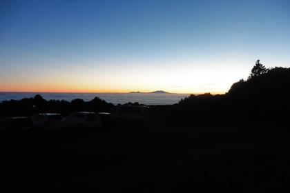 Sunrise view from The Camphouse