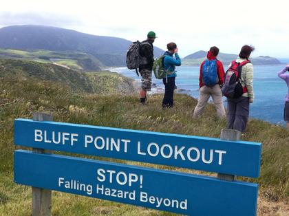 bluff point lookout