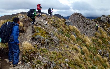 Ridge travel