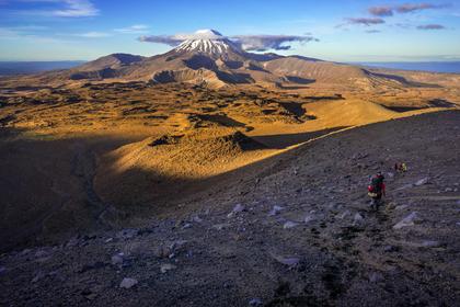 Ruapehu, Ngauruhoe,Tama Lakes