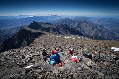 The summit of Tappy