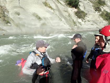 Rangitikei River – big rapids