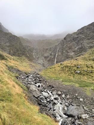 Head of the North Temple valley
