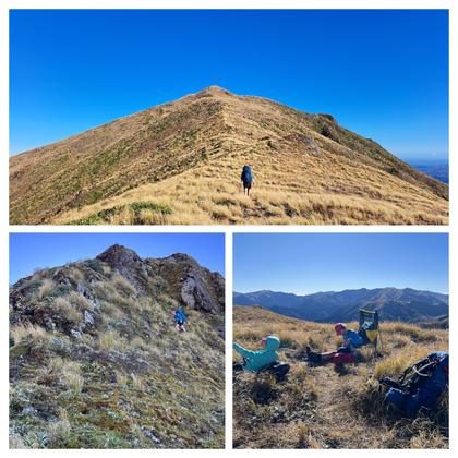 West to east group on the Ngamoko Range