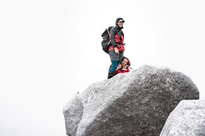The windy summit of Magog