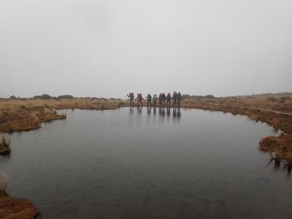 Pouakai Tarns