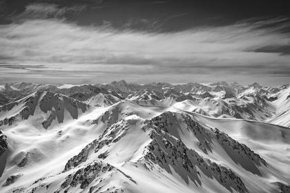 View from the summit of Mt Potts