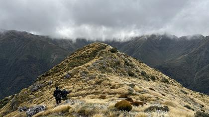 All paths lead to Arete Forks. Photo credit Aaron.