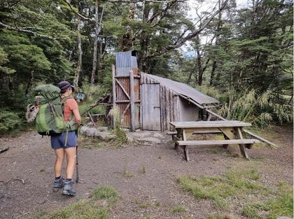 Checking out Tent Camp