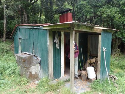 Wharepapa Hut [Mike]