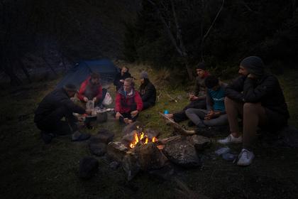 Hodder campsite
