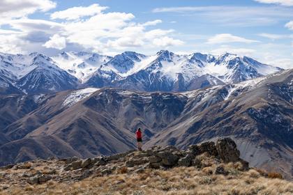 Jamie near Mt Somers