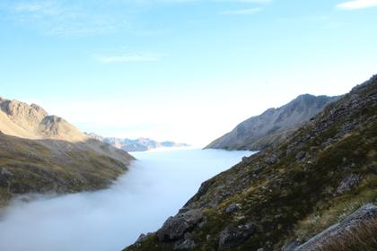 Fog Rolling in