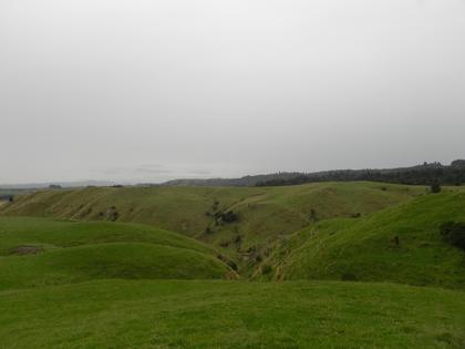 Looking out over the Ohakune Basin