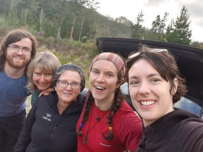 The tramping crew [Bethany]