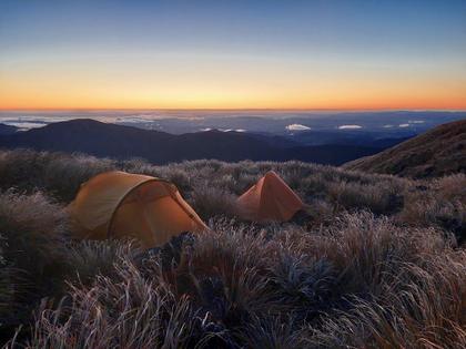Camping on North King Spur