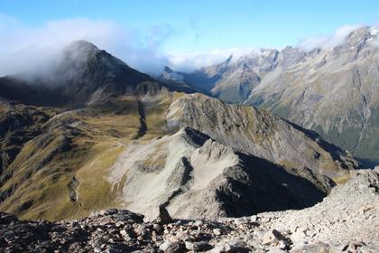 The South ridge
