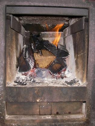 stove at cow creek